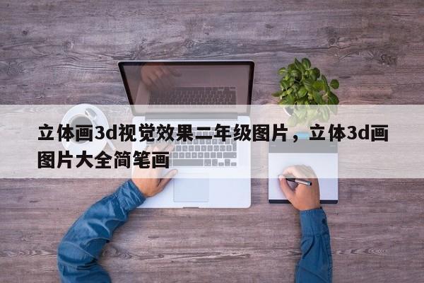 立体画3d视觉效果二年级图片，立体3d画图片大全简笔画